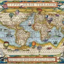 Ravensburger Puzzel - De Wereld Rond - Legpuzzel - 2000 Stukjes -Puzzels Verfijnd Winkel 550x421 55