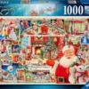 Ravensburger Puzzel Christmas Is Coming! - Legpuzzel - 1000 Stukjes