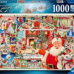 Ravensburger Puzzel Christmas Is Coming! - Legpuzzel - 1000 Stukjes
