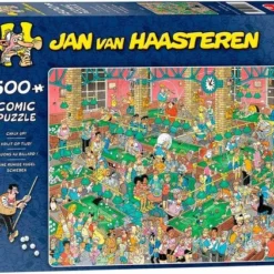 Jan Van Haasteren Krijt Op Tijd! Puzzel - 1500 Stukjes -Puzzels Verfijnd Winkel 550x422 1