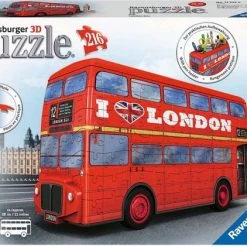 Ravensburger London Bus - 3D Puzzel - 216 Stukjes 11 Ravensburger London Bus - 3D Puzzel - 216 Stukjes -Puzzels Verfijnd Winkel 550x422 11