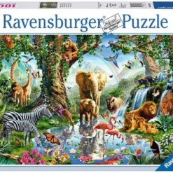 Ravensburger Puzzel Avonturen In De Jungle - Legpuzzel - 1000 Stukjes