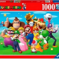 Ravensburger Puzzel Super Mario - 1000 Stukjes -Puzzels Verfijnd Winkel 550x422 4