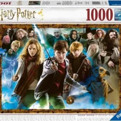 Ravensburger Puzzel Harry De Tovenaarsleerling - Legpuzzel - 1000 Stukjes -Puzzels Verfijnd Winkel 550x422 5