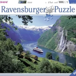 Ravensburger Puzzel Noors Fjord - Legpuzzel - 1000 Stukjes