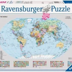 Ravensburger Puzzel Staatkundige Wereldkaart - Legpuzzel - 1000 Stukjes 20 Ravensburger Puzzel Staatkundige Wereldkaart - Legpuzzel - 1000 Stukjes -Puzzels Verfijnd Winkel 550x422 7