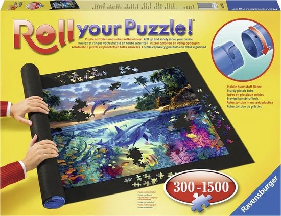Ravensburger Roll Your Puzzle Puzzelmat 300 T/m 1500 Stukjes 1 Ravensburger Roll Your Puzzle Puzzelmat 300 T/m 1500 Stukjes