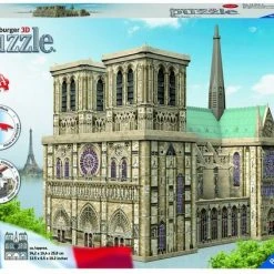 Ravensburger Notre Dame Parijs - 3D Puzzel Gebouw - 324 Stukjes -Puzzels Verfijnd Winkel 550x423 13