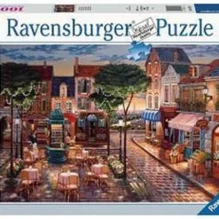 Ravensburger Puzzel Geschilderd Parijs - Legpuzzel - 1000 Stukjes -Puzzels Verfijnd Winkel 550x423 2