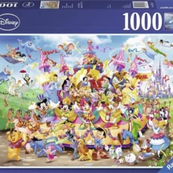 Ravensburger Puzzel Disney Carnival - Legpuzzel - 1000 Stukjes