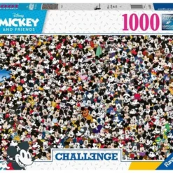 Ravensburger Puzzel Challenge Mickey - Legpuzzel - 1000 Stukjes