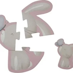 Little Dutch -Vormen Puzzel Flowers & Butterflies FSC -Puzzels Verfijnd Winkel 550x424