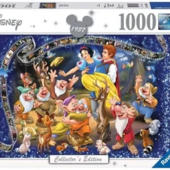 Ravensburger Disney Princess Sneeuwwitje - Legpuzzel - 1000 Stukjes -Puzzels Verfijnd Winkel 550x424 4