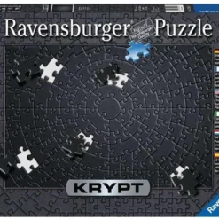 Ravensburger Krypt Puzzel Zwart - Legpuzzel - 736 Stukjes