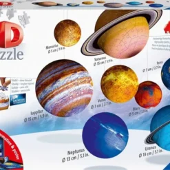 Ravensburger 3D Zonnestelsel - 3D Puzzel - 27/54/72/108 Stukjes