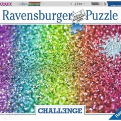 Ravensburger Puzzel Challenge Glitter - Legpuzzel - 1000 Stukjes -Puzzels Verfijnd Winkel 550x425 3