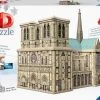 Ravensburger Notre Dame Parijs - 3D Puzzel Gebouw - 324 Stukjes