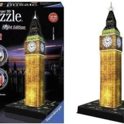 Ravensburger Big Ben Night Edition- 3D Puzzel Gebouw - 216 Stukjes -Puzzels Verfijnd Winkel 550x426 3