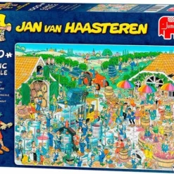 Jan Van Haasteren De Wijnmakerij Puzzel - 1000 Stukjes -Puzzels Verfijnd Winkel 550x427