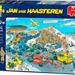 Jan Van Haasteren Formule 1 De Start Puzzel - 1000 Stukjes 22 Jan Van Haasteren Formule 1 De Start Puzzel - 1000 Stukjes -Puzzels Verfijnd Winkel 550x428