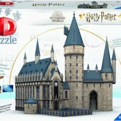 Ravensburger 3D Puzzel Harry Potter Zweinstein Kasteel - 540 Stukjes -Puzzels Verfijnd Winkel 550x428 3