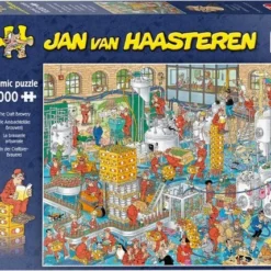 Jan Van Haasteren De Ambachtelijke Brouwerij Puzzel - 1000 Stukjes -Puzzels Verfijnd Winkel 550x429 1