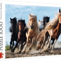 Trefl Paarden In Galop Puzzel - 1000 Stukjes -Puzzels Verfijnd Winkel 550x429 10