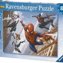 Ravensburger Spider-man De Kracht Van De Spin - Legpuzzel - 200XXL Stukjes -Puzzels Verfijnd Winkel 550x429 9