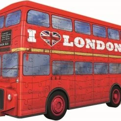 Ravensburger London Bus - 3D Puzzel - 216 Stukjes 9 Ravensburger London Bus - 3D Puzzel - 216 Stukjes -Puzzels Verfijnd Winkel 550x430 6