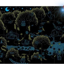 Janod Magische Puzzel - Het Bos -Puzzels Verfijnd Winkel 550x431 2