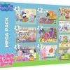 Trefl Peppa Pig 10-in-1 Puzzel - 20/35/48 Stukjes