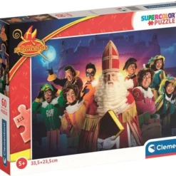 Club Van Sinterklaas Puzzel - 60 Stukjes -Puzzels Verfijnd Winkel 550x434
