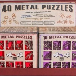 Eureka - Eureka! 10 Metalen Puzzels Rode Editie 10 Eureka - Eureka! 10 Metalen Puzzels Rode Editie -Puzzels Verfijnd Winkel 550x434 3