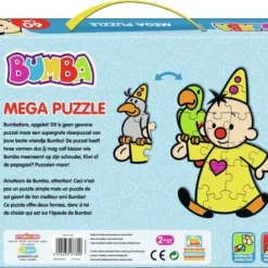 Bumba Mega Vloerpuzzel 16 Stukken - 60 Cm Groot - In Een Koffertje -Puzzels Verfijnd Winkel 550x435