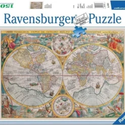 Ravensburger Puzzel Wereldkaart 1594 - Legpuzzel - 1500 Stukjes -Puzzels Verfijnd Winkel 550x435 5