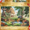 Schmidt Spiele Disney Winnie The Pooh Contourpuzzel 1000 Stuk(s) Stripfiguren