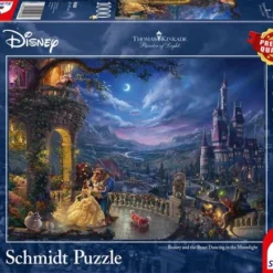 Schmidt Disney Beauty And The Beast Puzzel - 1000 Stukjes -Puzzels Verfijnd Winkel 550x436 10