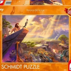 Schmidt Disney De Leeuwenkoning, 1000 Stukjes -Puzzels Verfijnd Winkel 550x436 13