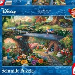Schmidt Puzzel Disney Alice In Wonderland - 1000 Stukjes - 12+ -Puzzels Verfijnd Winkel 550x436 16
