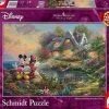 Schmidt Disney Mickey & Minnie, 1000 Stukjes Puzzel
