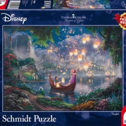 Schmidt Puzzel Disney Rapunzel - 1000 Stukjes -Puzzels Verfijnd Winkel 550x436 2