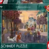 Schmidt Spiele Disney The Aristocats Contourpuzzel 1000 Stuk(s) Dieren