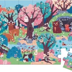 Janod Magische Puzzel - Het Bos -Puzzels Verfijnd Winkel 550x436 6