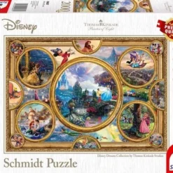 Schmidt Puzzel Disney Dreams Collection - 2000 Stukjes - 12+ -Puzzels Verfijnd Winkel 550x436 8
