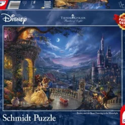 Schmidt Disney Beauty And The Beast Puzzel - 1000 Stukjes