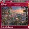 Schmidt Disney Classics - Lady & The Tramp/ Lady & De Vagebond Puzzel - 1000 Stukjes