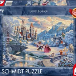 Schmidt Puzzle Legpuzzel Disney Belle En Het Beest 1000 Stukjes