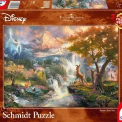 Schmidt Disney Classics- Bambi Puzzel - 1000 Stukjes