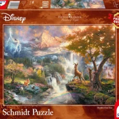 Schmidt Disney Classics- Bambi Puzzel - 1000 Stukjes -Puzzels Verfijnd Winkel 550x437 5