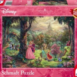 Schmidt Disney Princess - Sleeping Beauty/Doornroosje Puzzel - 1000 Stukjes